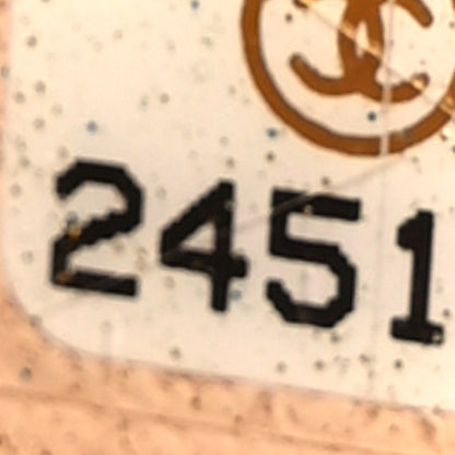 Chanel Calfskin Chevron Quilted Medium Coco Handle Flap Beige 6 of 9