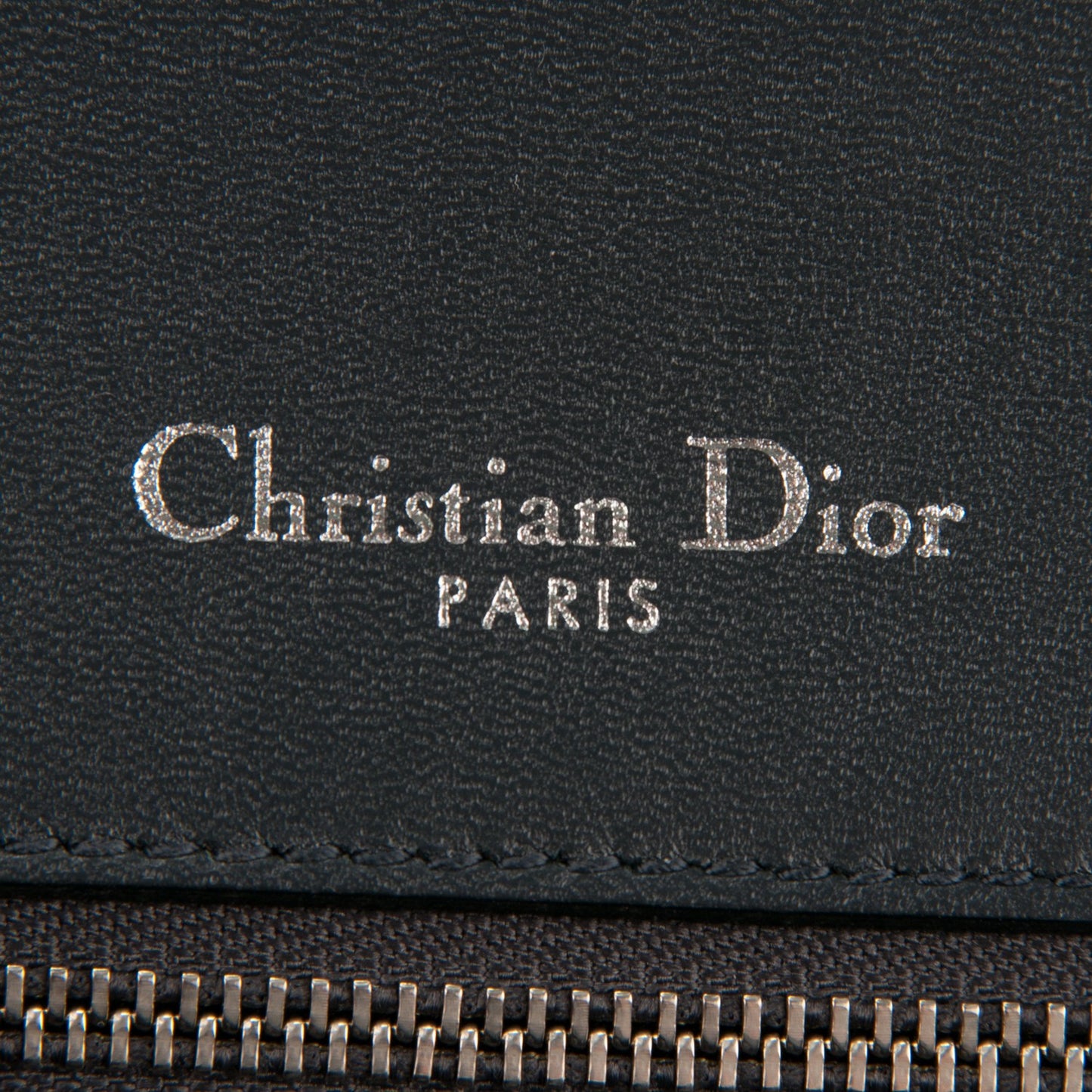 Metallic Patent Micro-Cannage Medium Diorama Flap Bag Silver