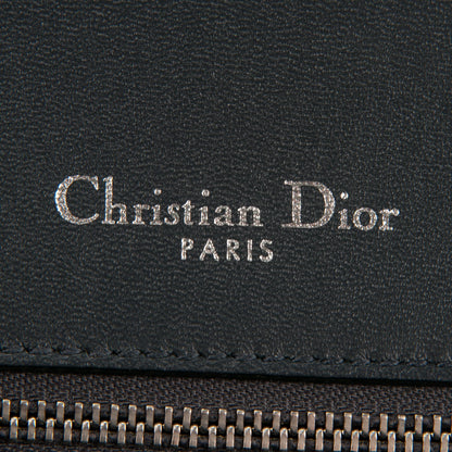 Christian Dior Metallic Patent Micro-Cannage Medium Diorama Flap Bag Silver 7 of 7
