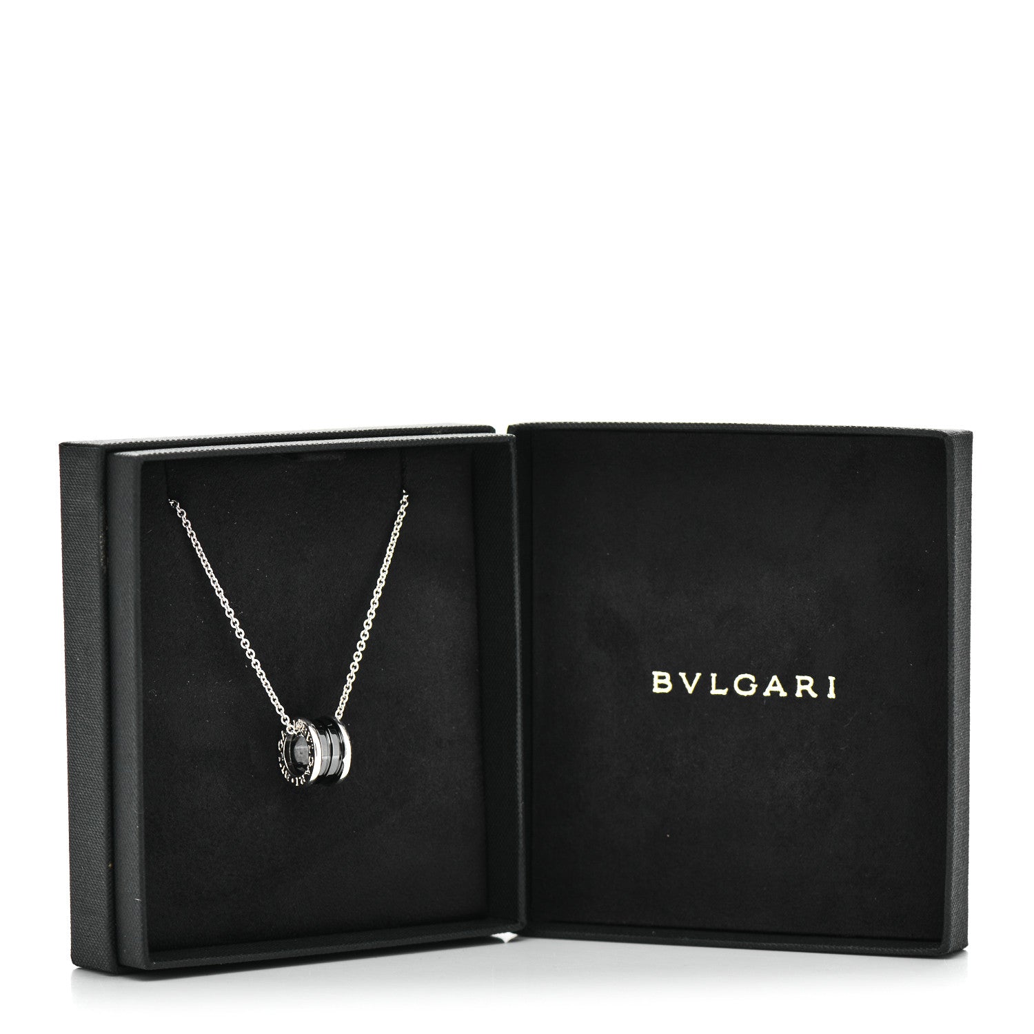 Bulgari Sterling Silver Ceramic Save The Children Pendant Necklace 6 of 6