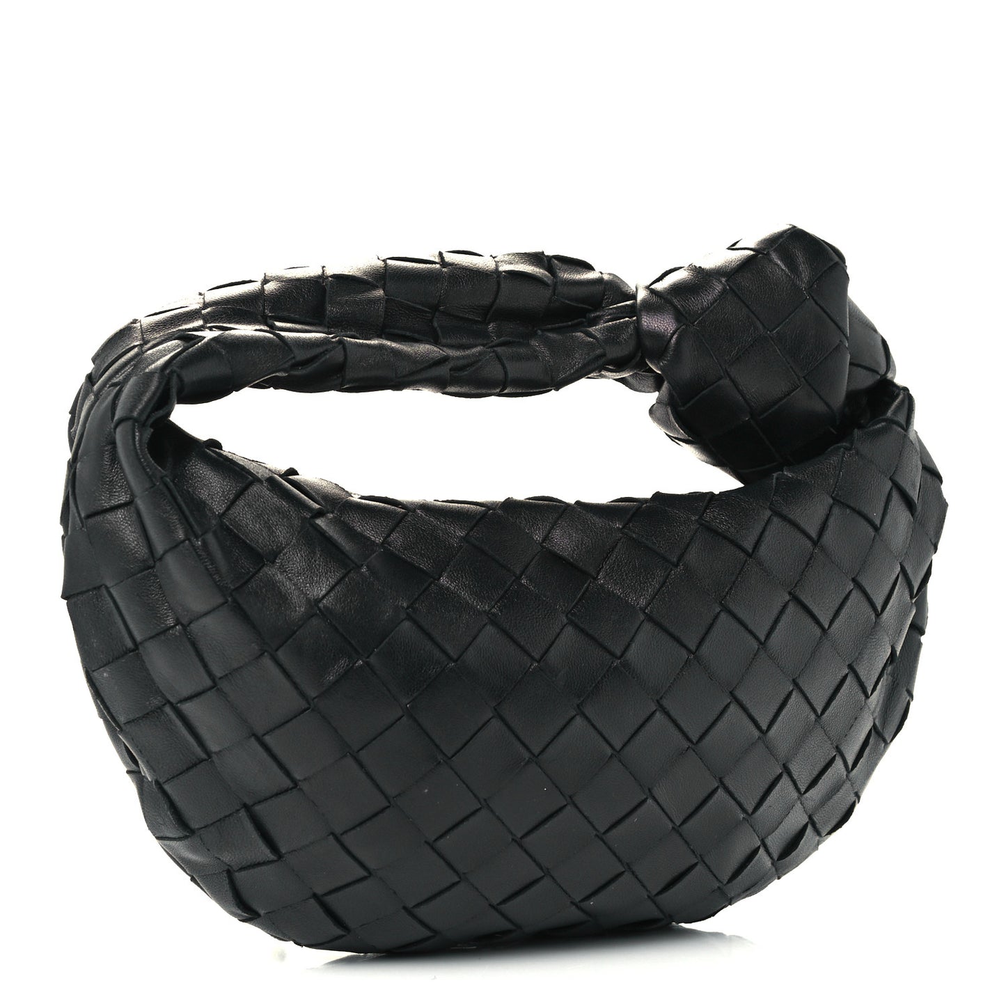 Nappa Intrecciato Mini Jodie Black