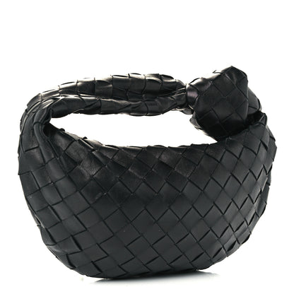 Bottega Veneta Nappa Intrecciato Mini Jodie Black 3 of 11