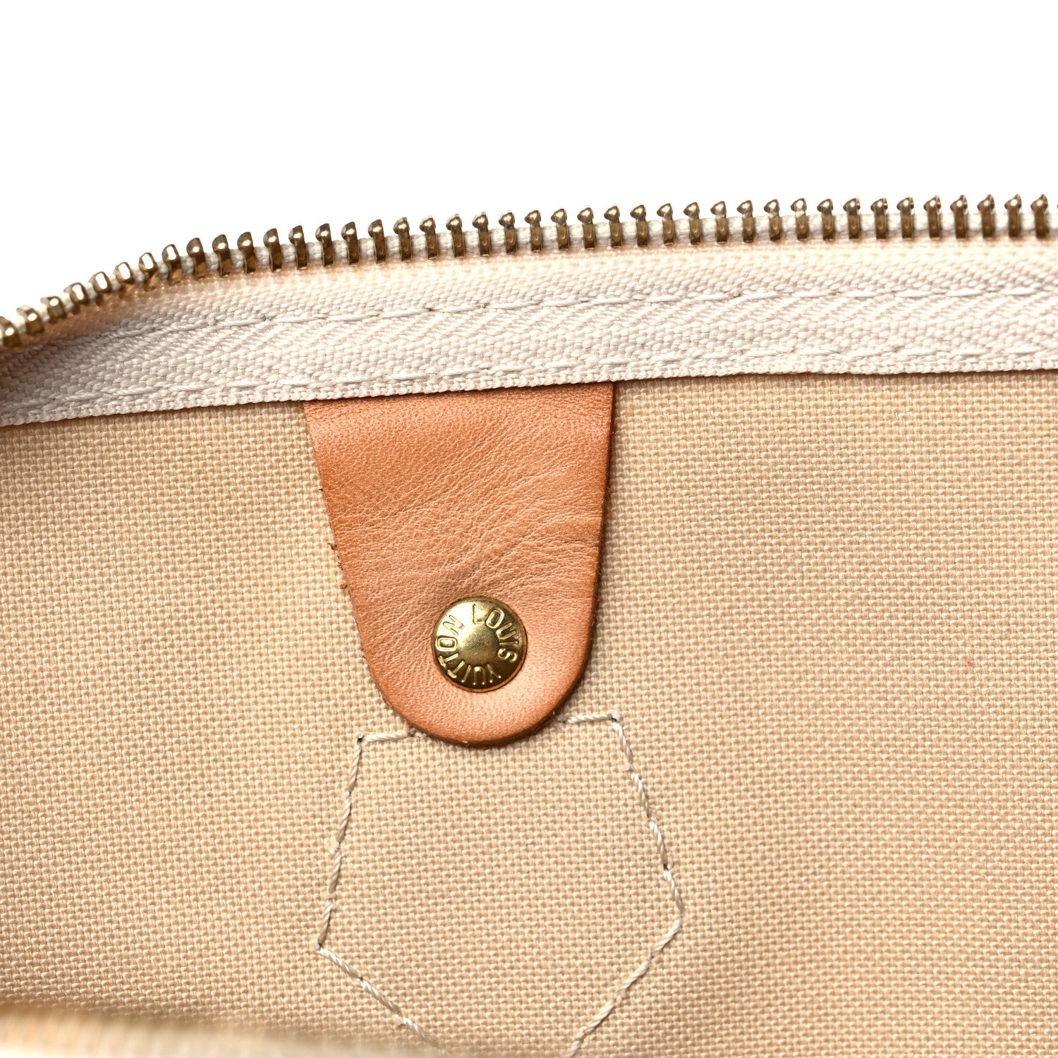 Louis Vuitton Damier Azur Speedy 35 11 of 19