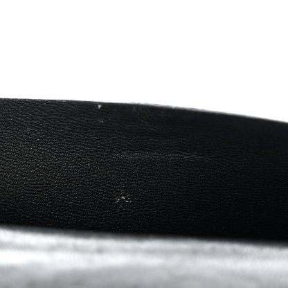 Hermes Chevre Mysore Mini Bearn Wallet Black 14 of 15