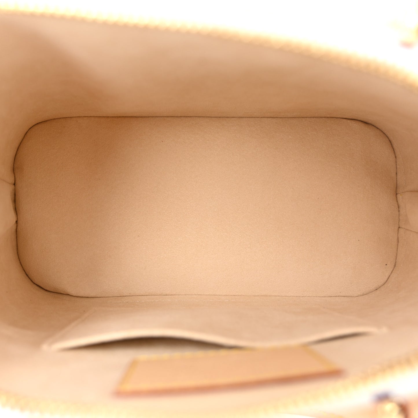 LV x TM Monogram Multicolor Alma BB White