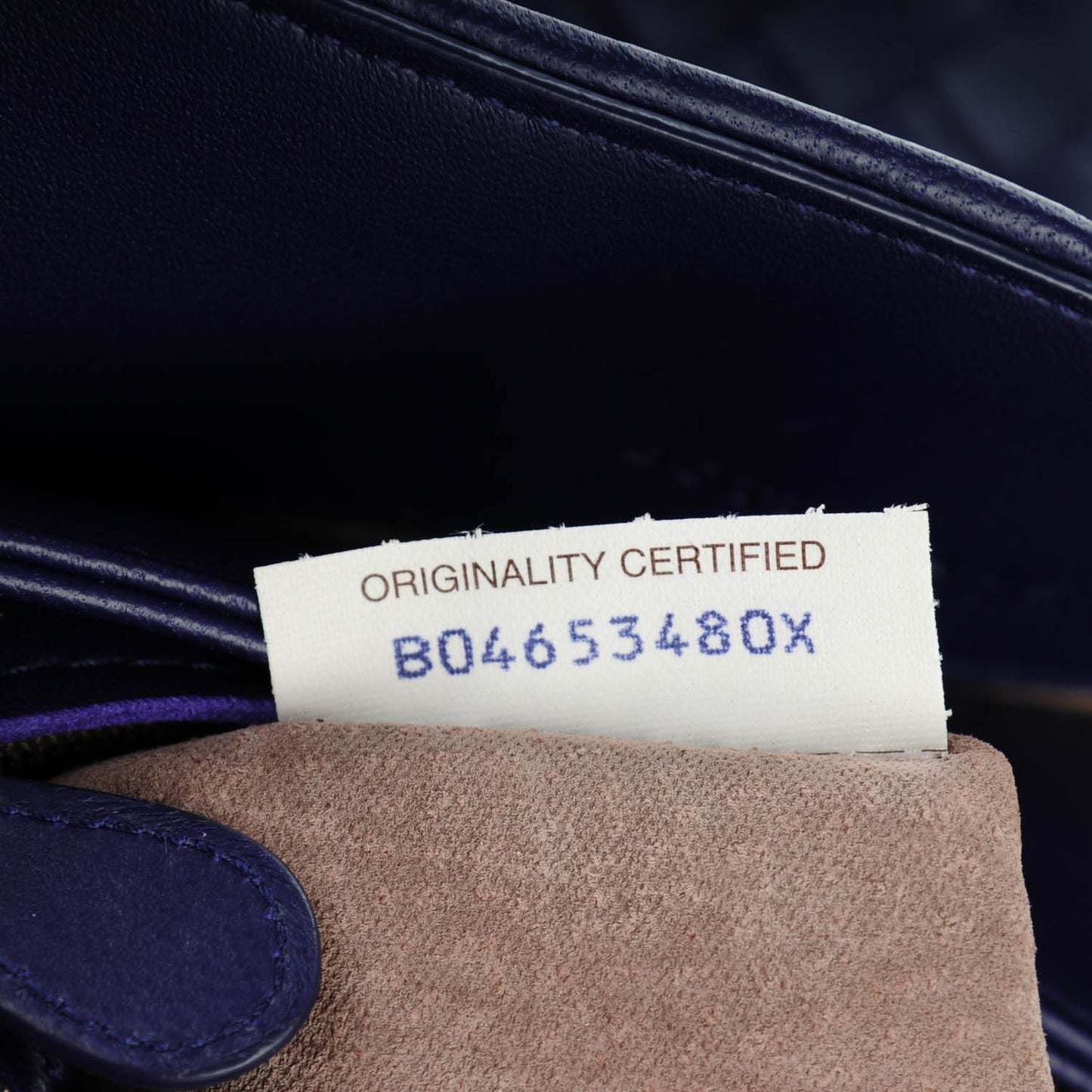 Nappa Intrecciato Small Olimpia Shoulder Bag Atlantic