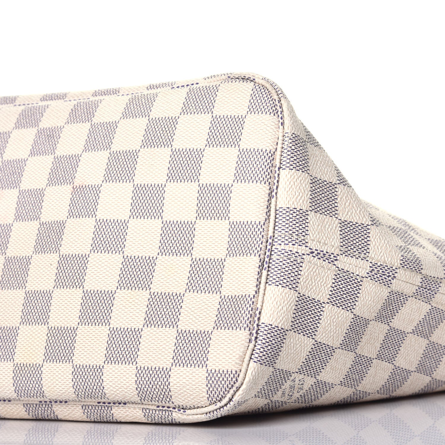 Louis Vuitton Damier Azur Neo Neverfull MM 8 of 9