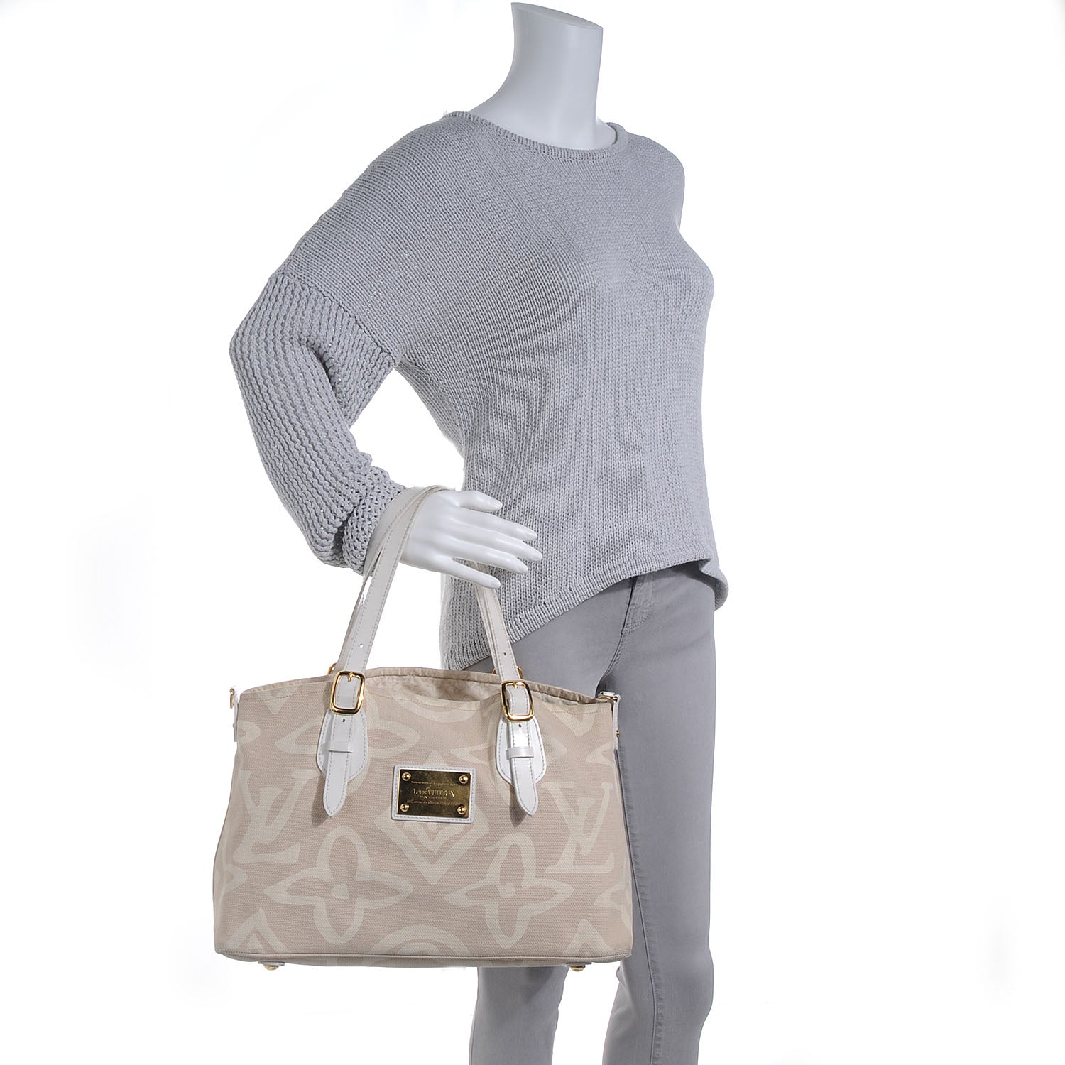 Louis Vuitton Tahitienne Cabas PM Sandy 2 of 7
