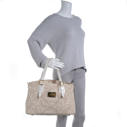 Louis Vuitton Tahitienne Cabas PM Sandy 2 of 7