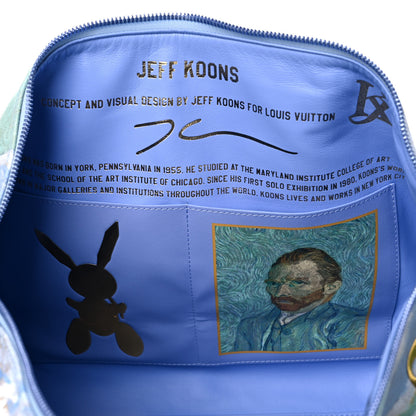 Louis Vuitton Masters Van Gogh Keepall Bandouliere 50 7 of 12