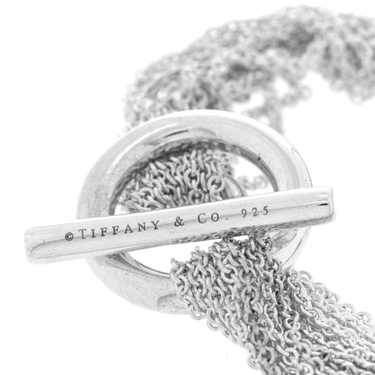 Tiffany Sterling Silver Heart Mesh Bracelet 4 of 4