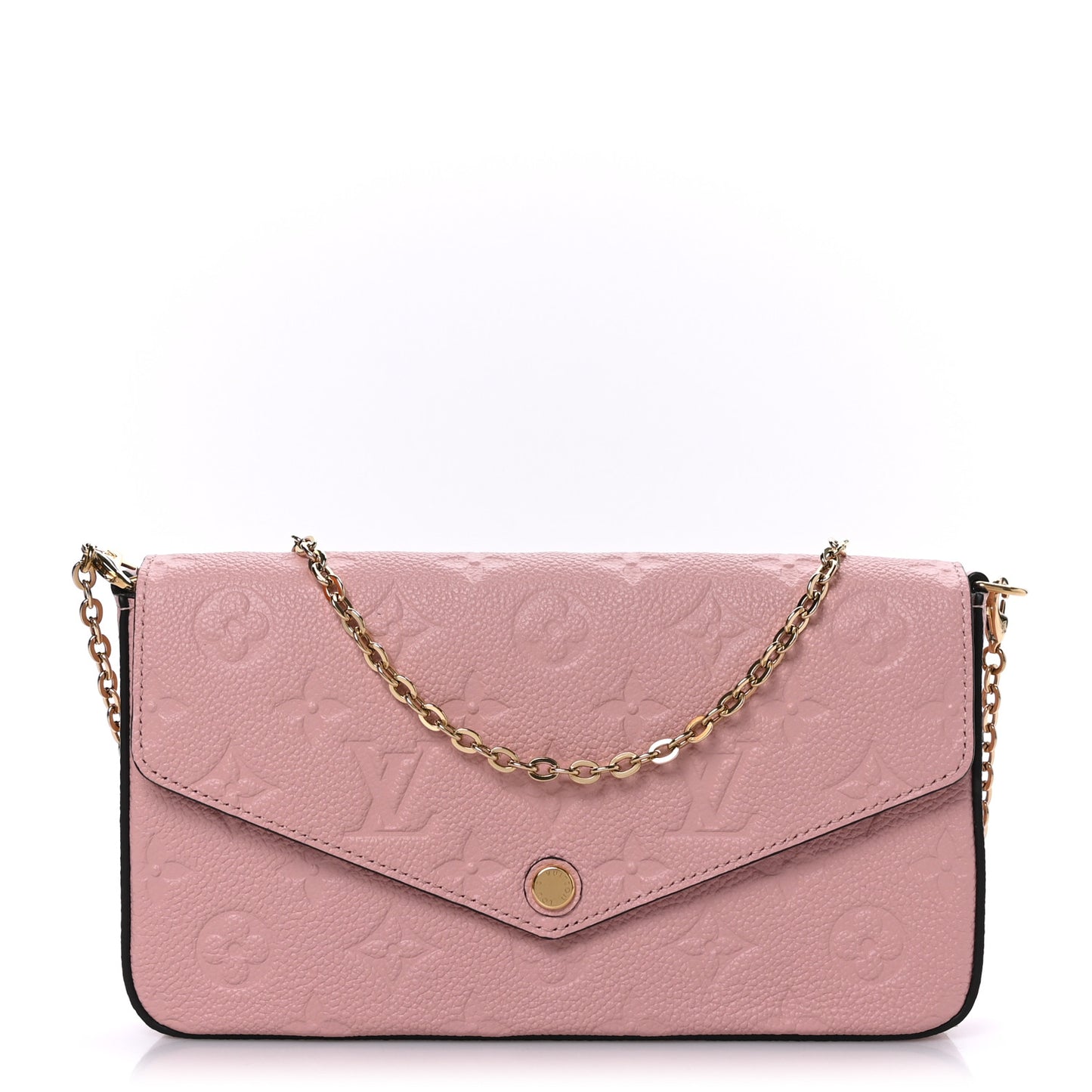 Empreinte Pochette Felicie Chain Wallet Rose Poudre
