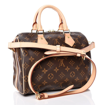 Louis Vuitton Monogram Speedy Bandouliere 25 4 of 11