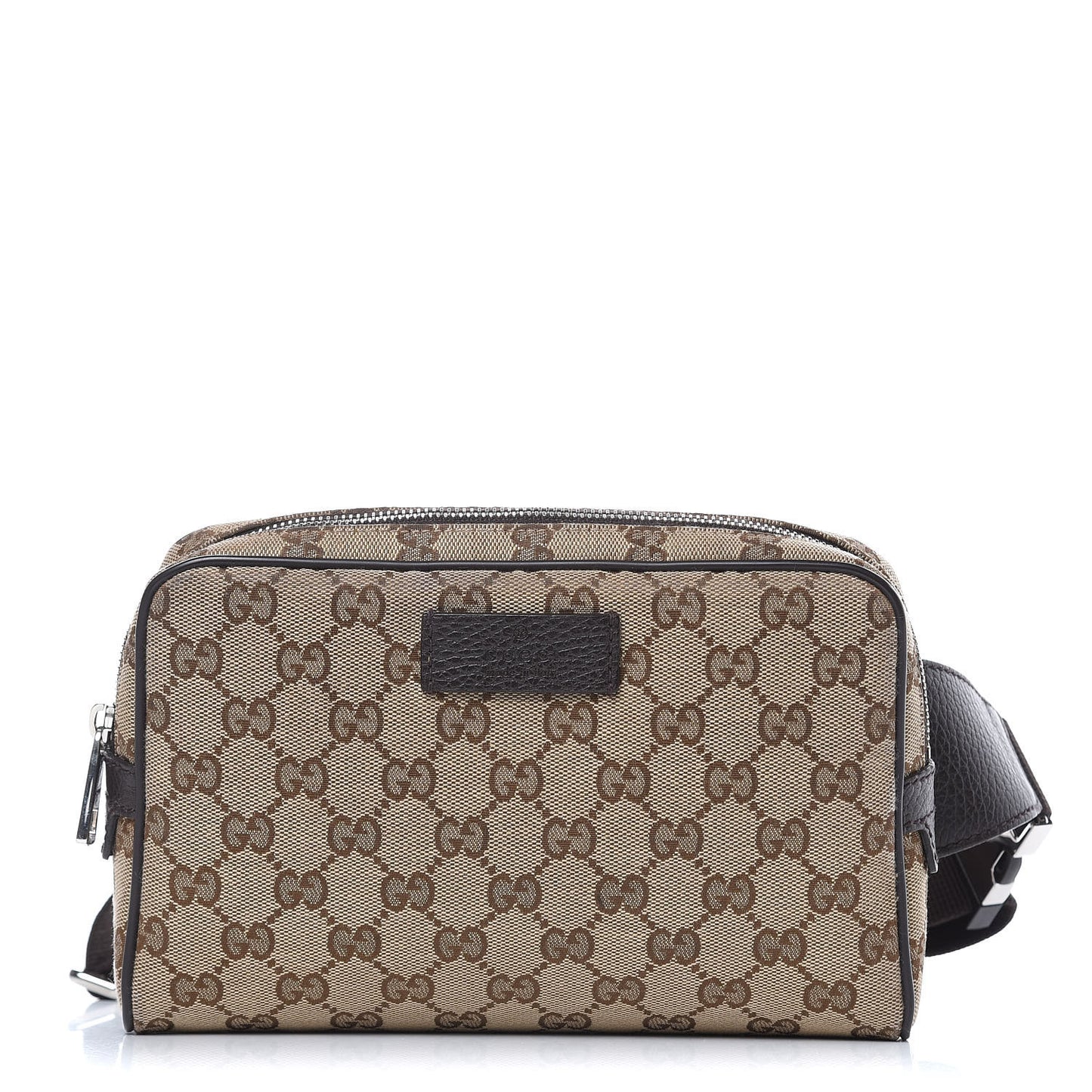 Monogram Belt Bag Dark Brown