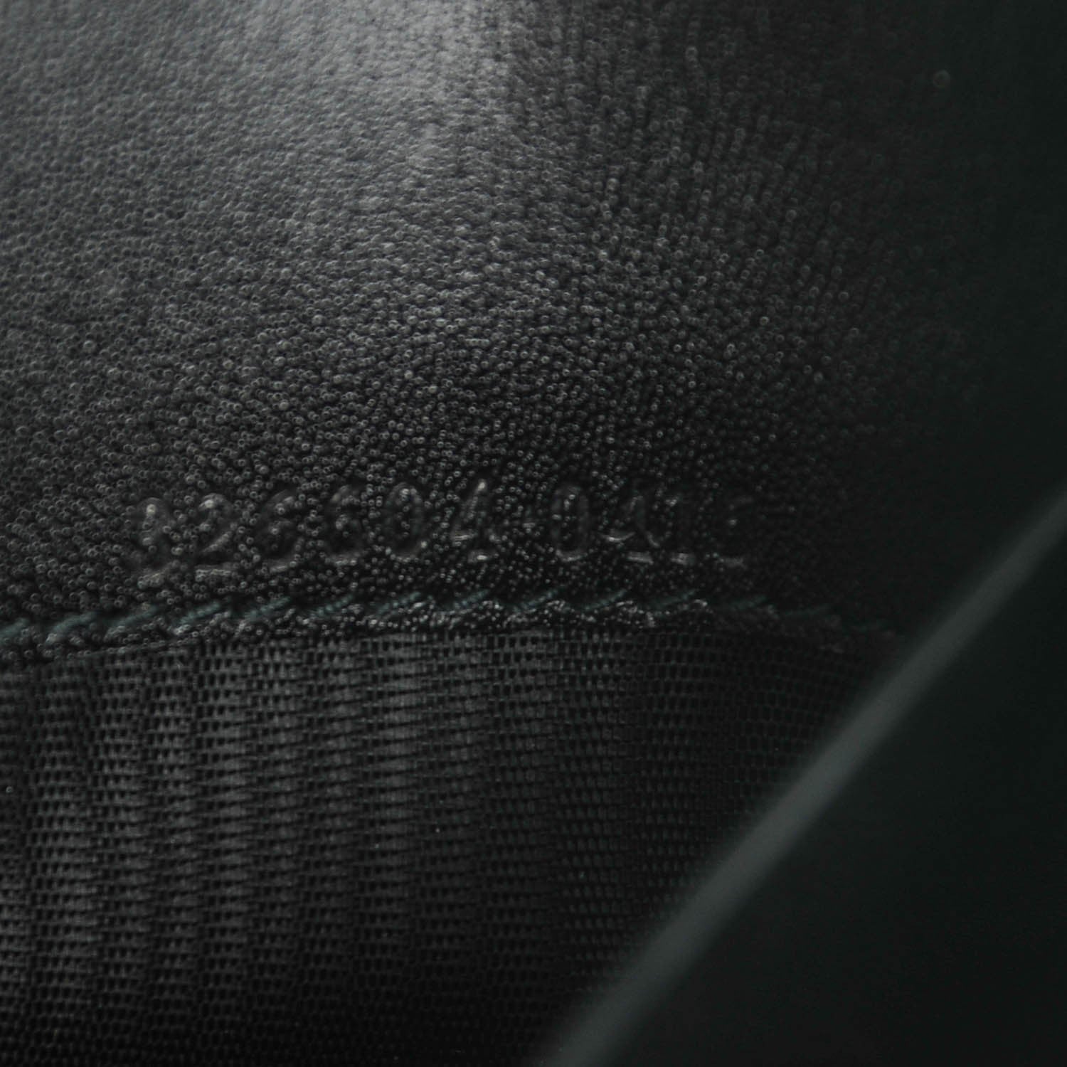 Saint Laurent Calfskin Tuc Ipad Case Black 8 of 8