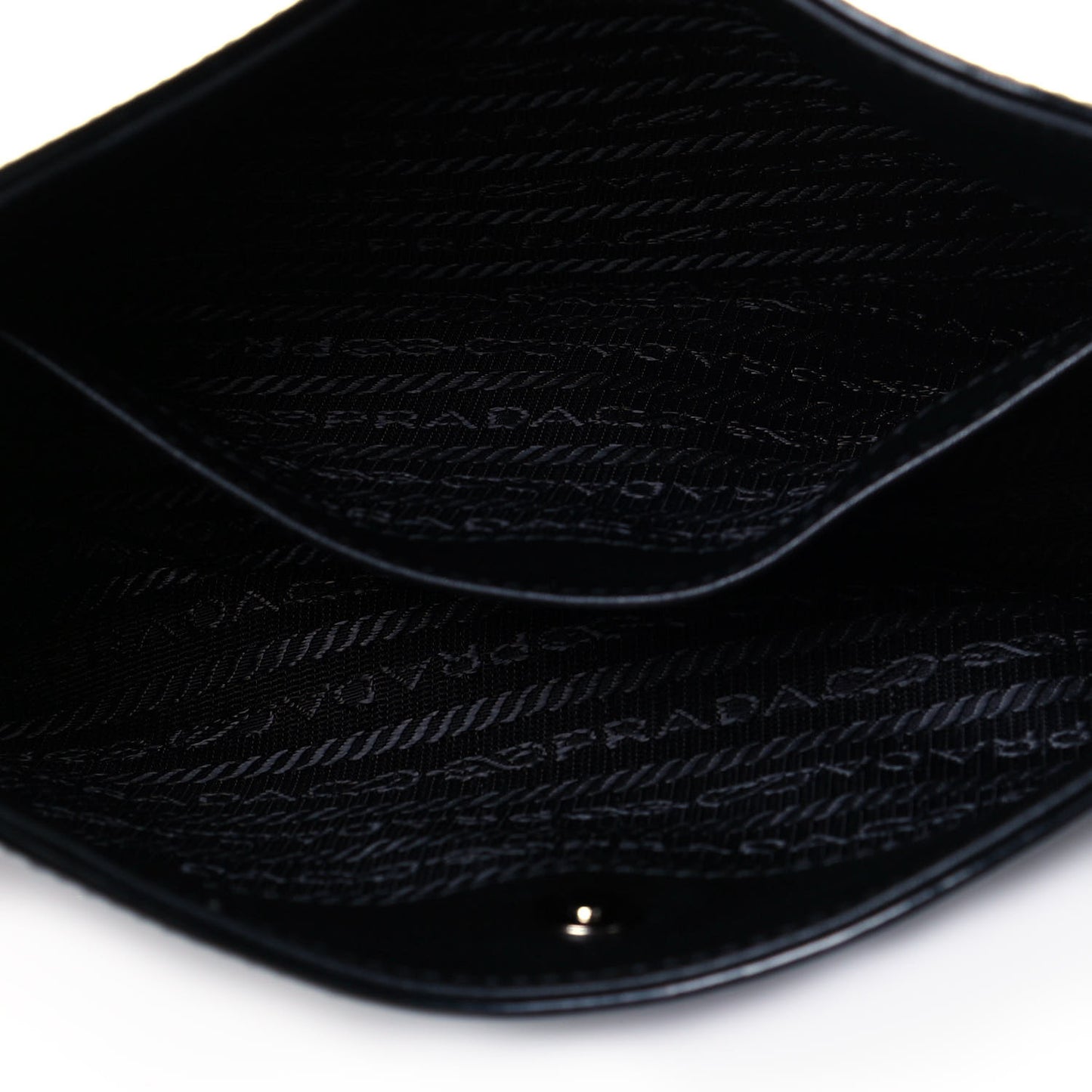Spazzolato Cleo Shoulder Bag Black