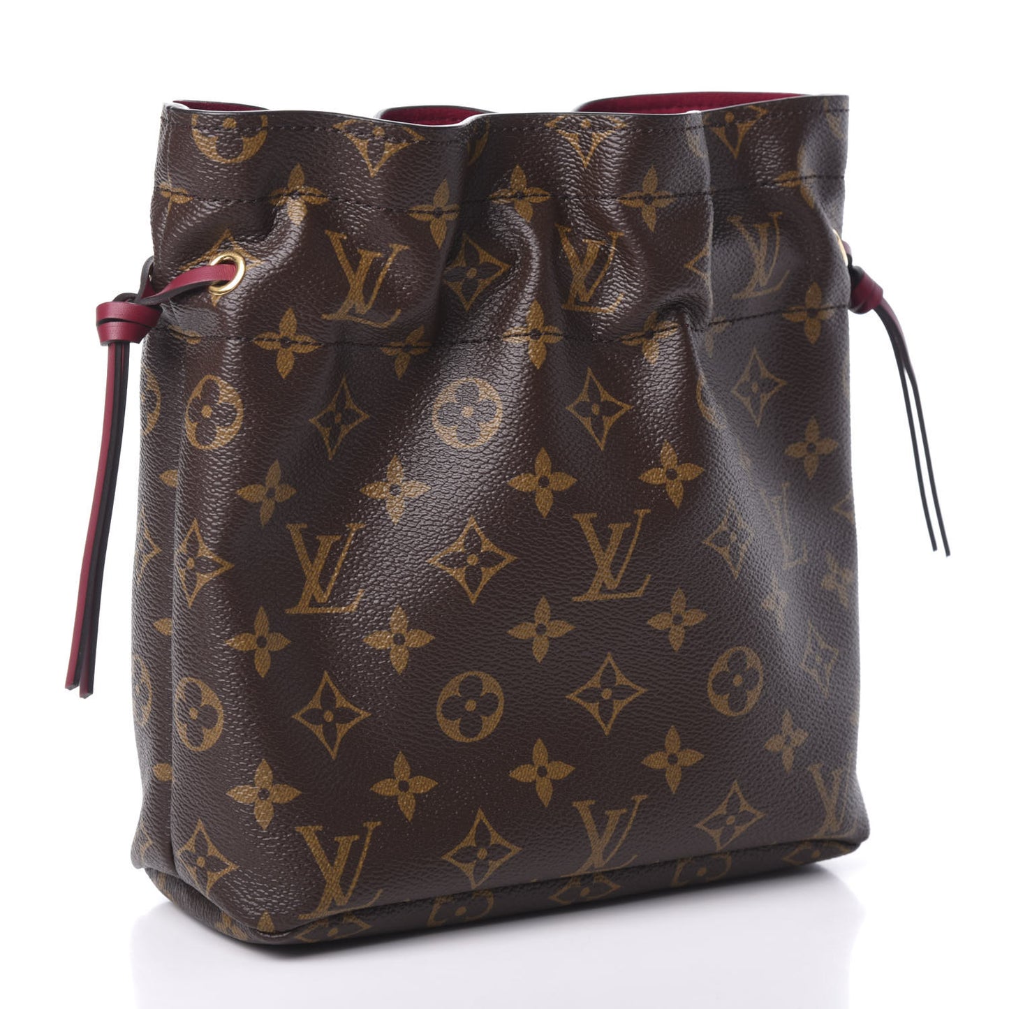 Monogram Pouch Noe Fuchsia