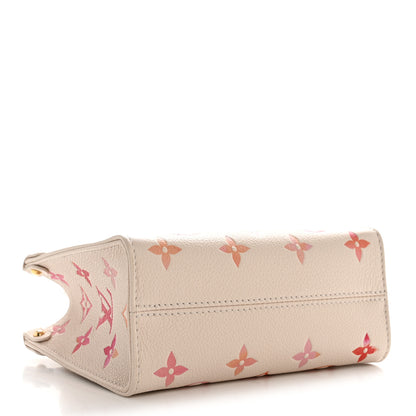 Louis Vuitton Empreinte Monogram Onthego BB Sunrise Aquarelle 4 of 11