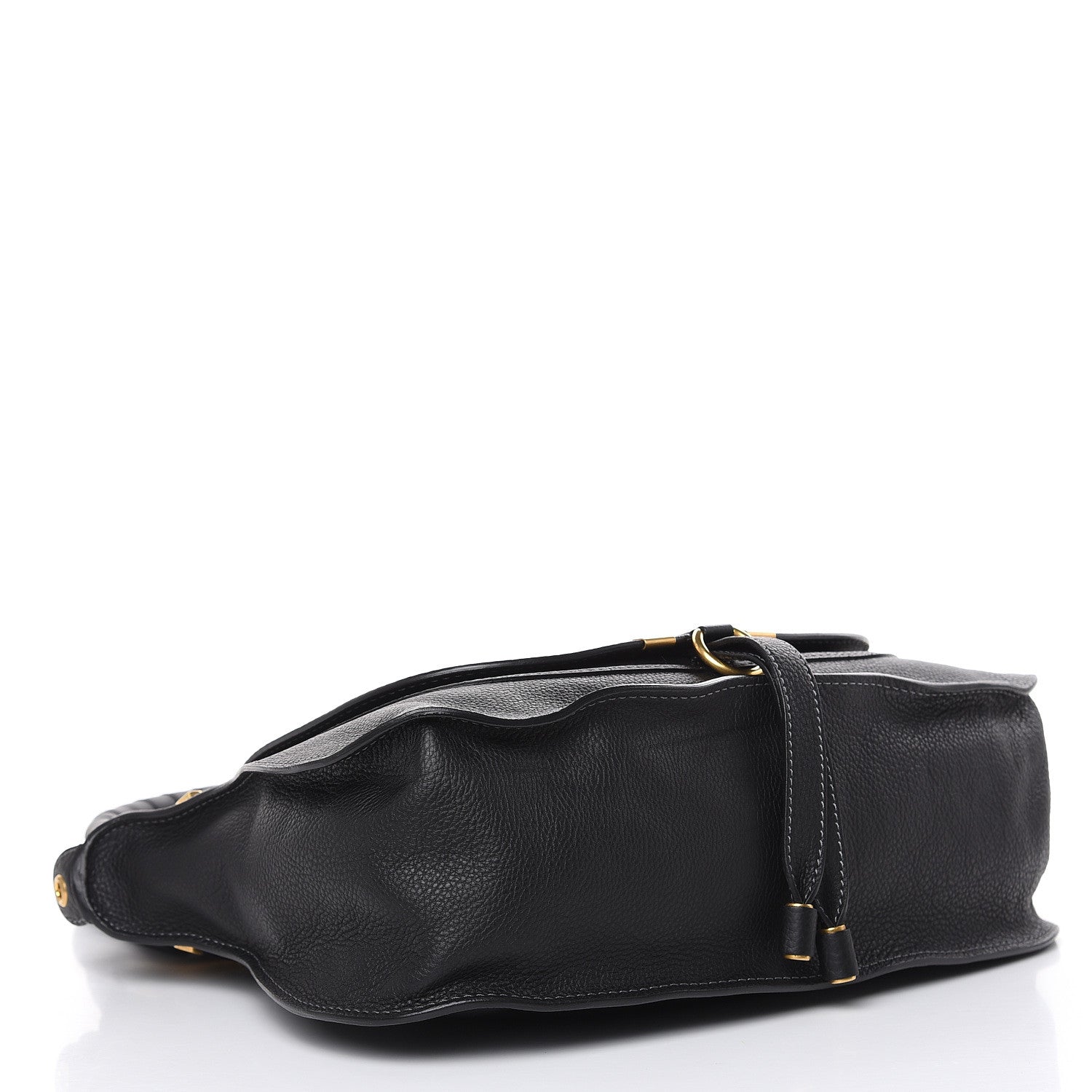 Chloe Calfskin Medium Marcie Satchel Black 4 of 9