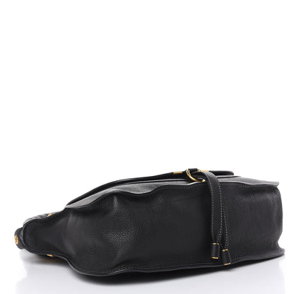 Chloe Calfskin Medium Marcie Satchel Black 4 of 9