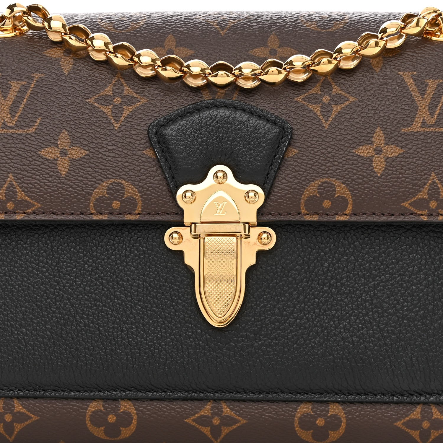 Louis Vuitton Monogram Victoire Black 8 of 10
