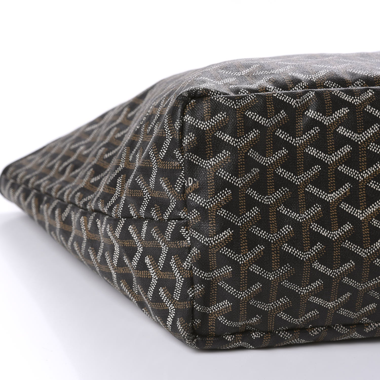 Goyard Goyardine Saint Louis PM Black 6 of 9