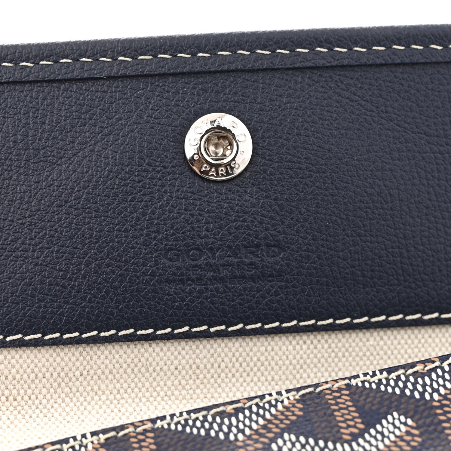 Goyard Goyardine Boheme Hobo Navy Blue 7 of 12