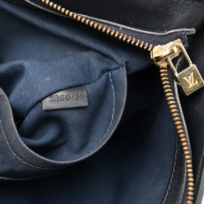 Louis Vuitton Mini Monogram Lucille PM Blue 7 of 13