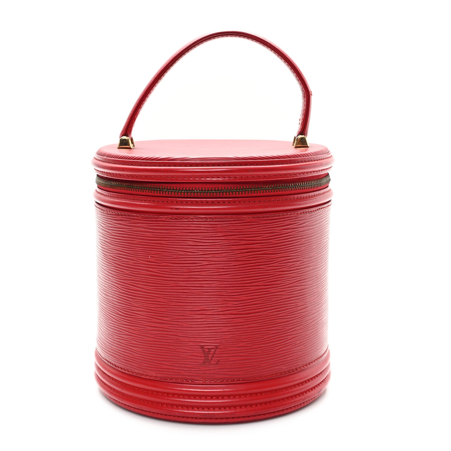 Louis Vuitton Epi Cannes Castillan Red 2 of 20