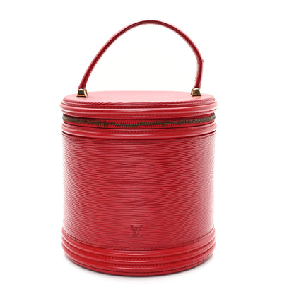 Louis Vuitton Epi Cannes Castillan Red 2 of 20