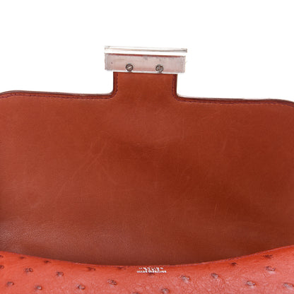 Hermes Ostrich Constance 23 Brique 20 of 23