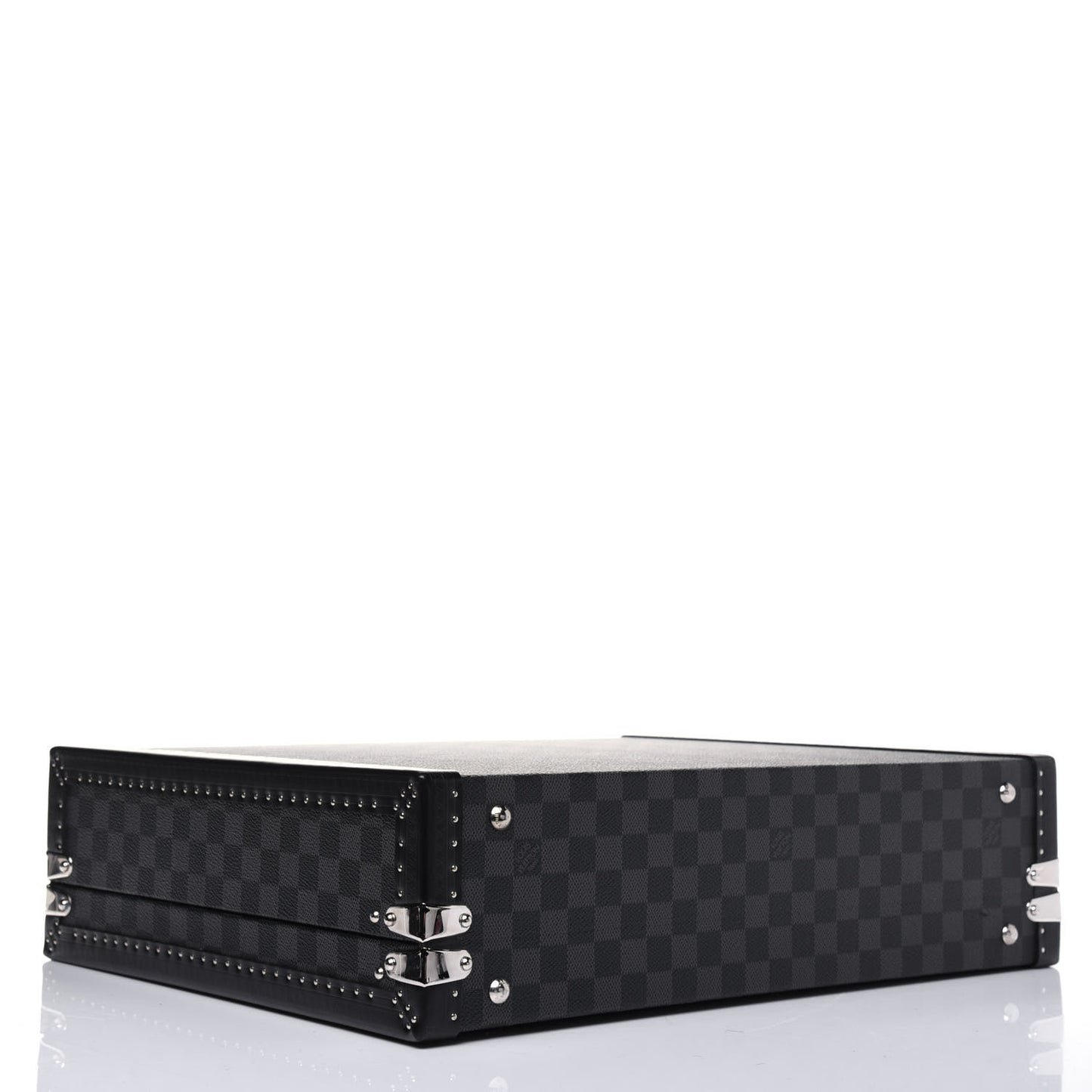 Damier Graphite President Classeur Briefcase