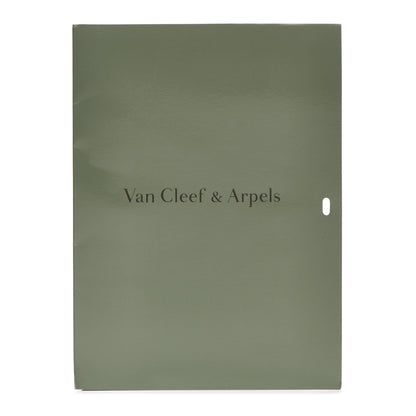 Van Cleef & Arpels 18K Yellow Gold Mother of Pearl Vintage Alhambra Earrings 5 of 6
