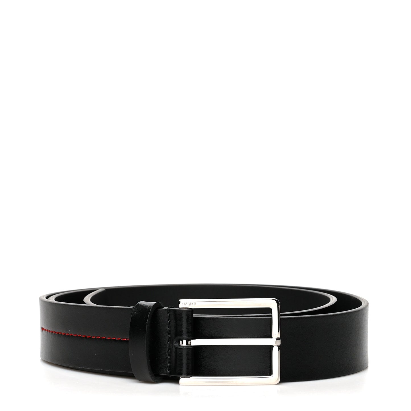Calfskin Dior Homme 30mm Belt 100 Black