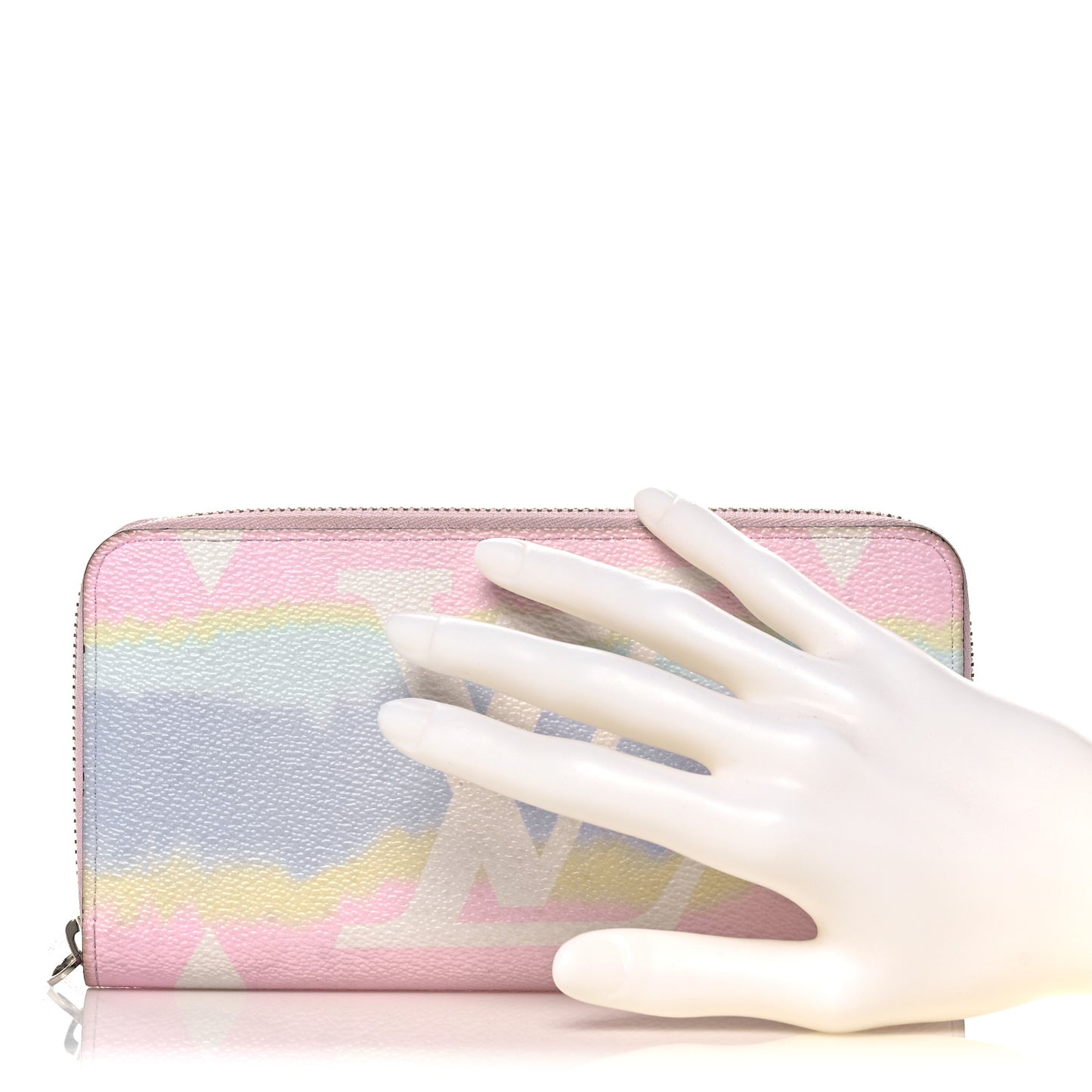 Monogram Escale Zippy Wallet Pastel