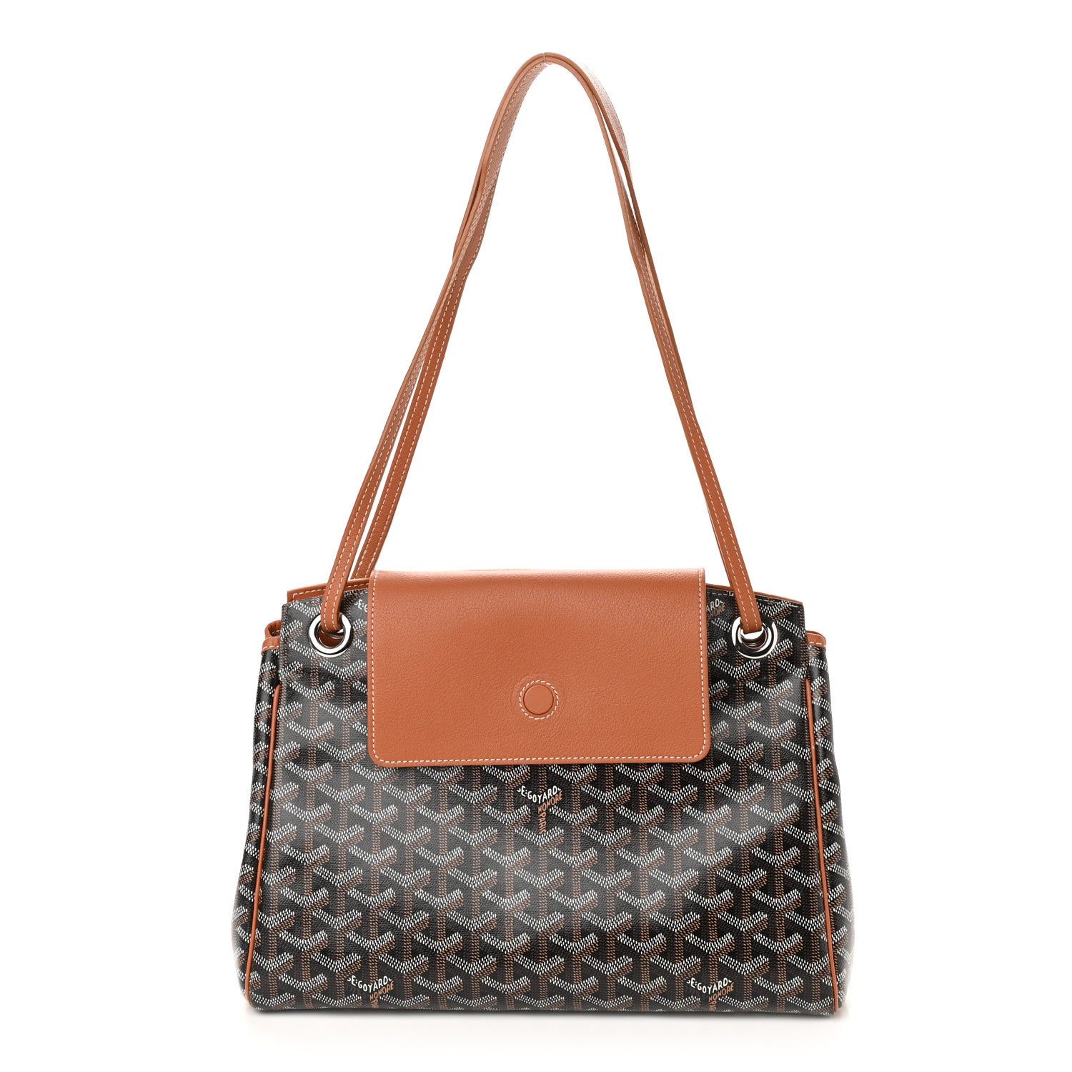 Goyard Goyardine Rouette PM Black Gold 1 of 9
