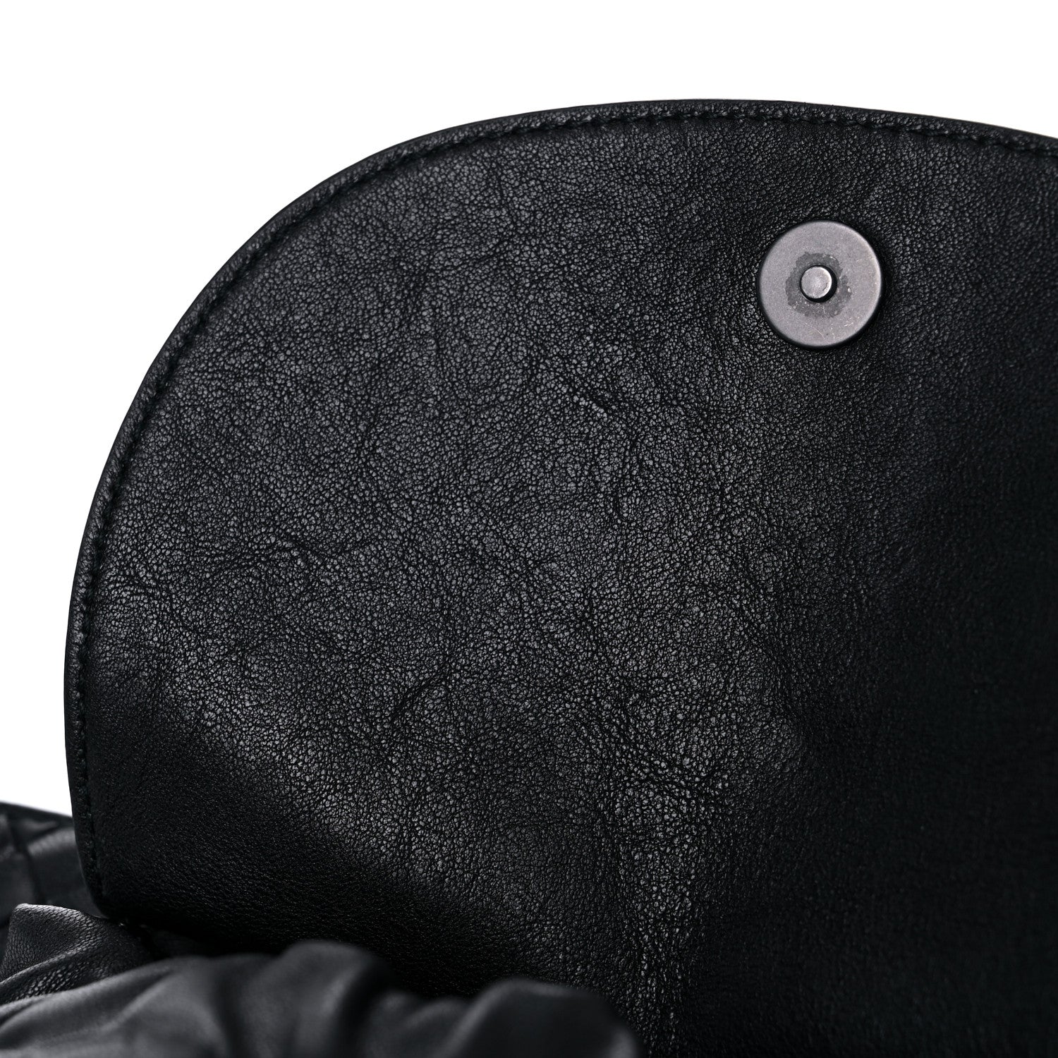 Bottega Veneta Nappa Intrecciato Belt Bag Nero Black 9 of 12