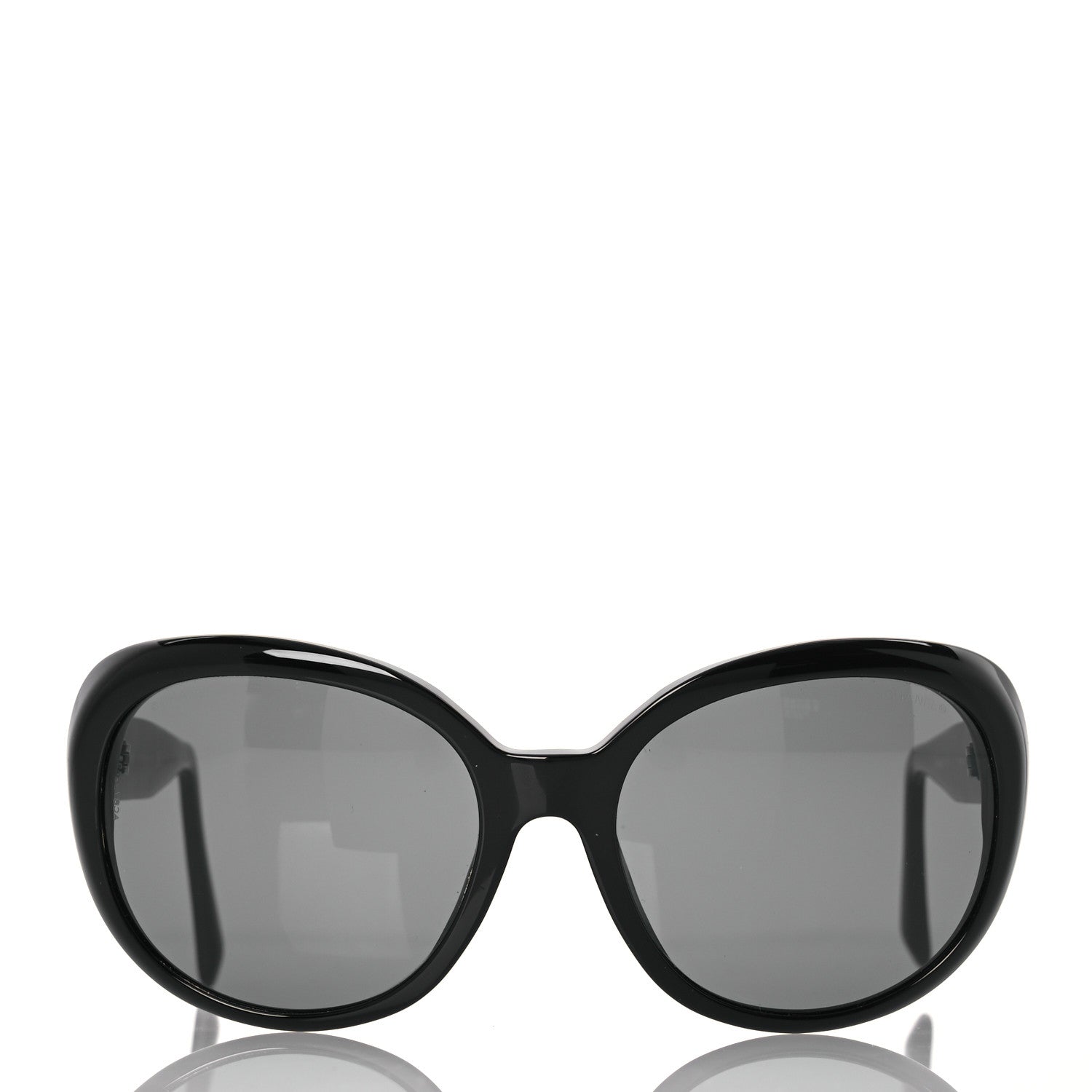 Chanel Acetate Quilted CC Sunglasses 5184 Black 2 of 8