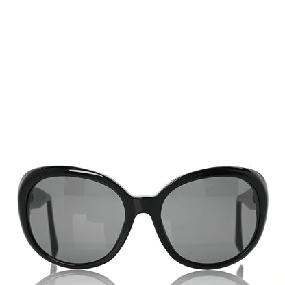 Chanel Acetate Quilted CC Sunglasses 5184 Black 2 of 8