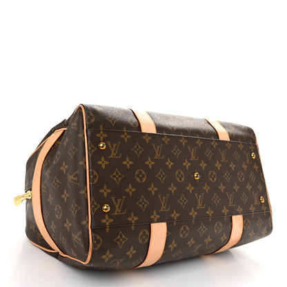 Louis Vuitton Monogram Carryall 4 of 12