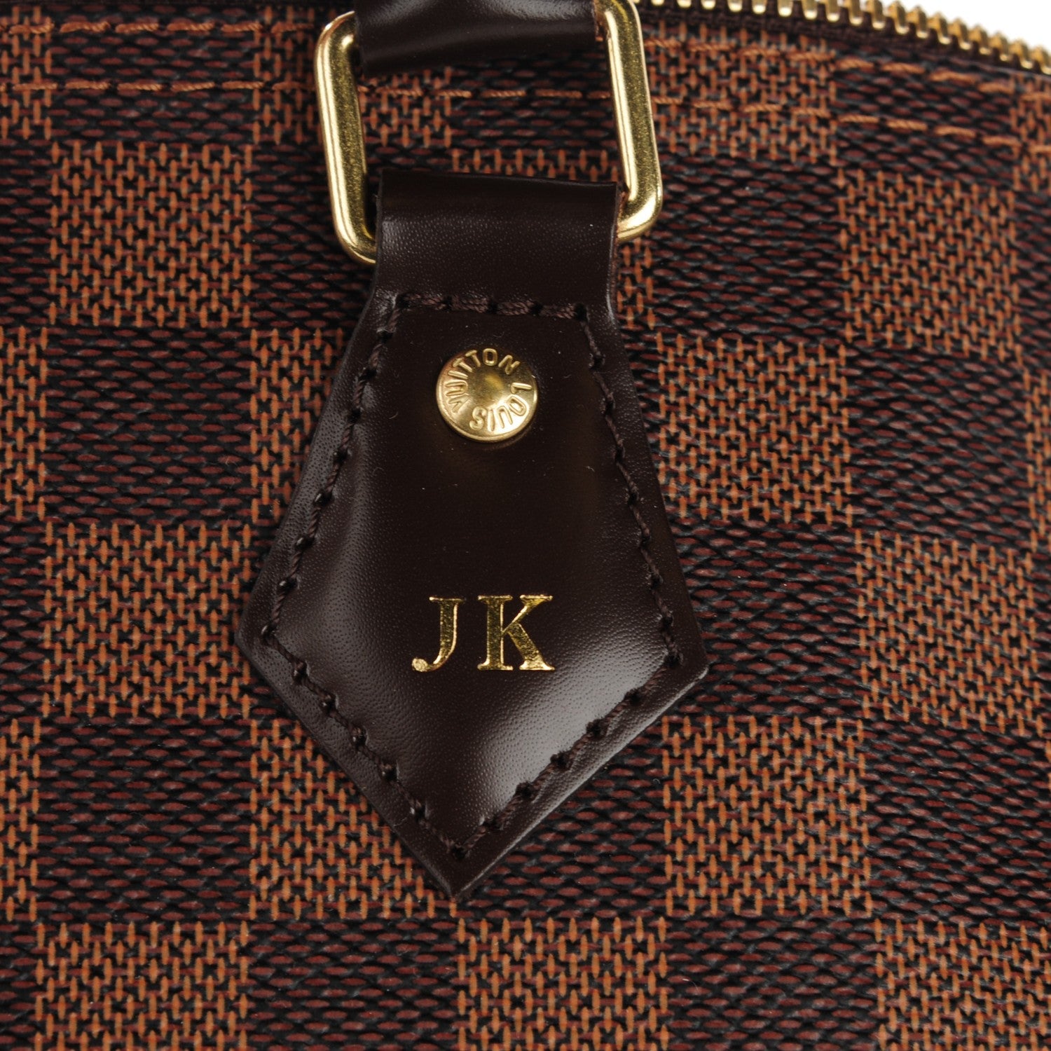 Louis Vuitton Damier Ebene Speedy Bandouliere 35 10 of 10