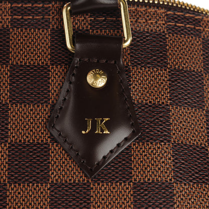 Louis Vuitton Damier Ebene Speedy Bandouliere 35 10 of 10