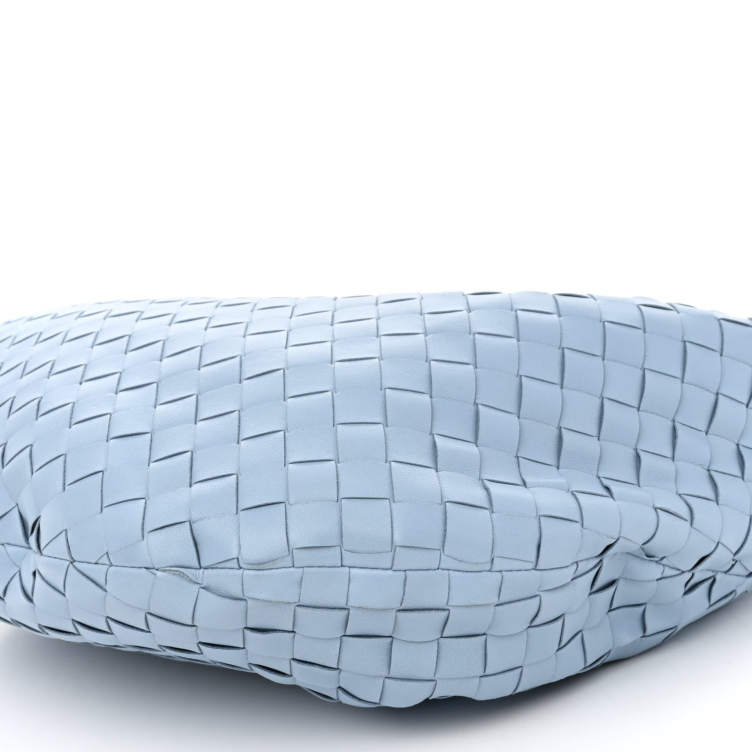 Bottega Veneta Nappa Intrecciato Teen Jodie Hobo Ice 9 of 9