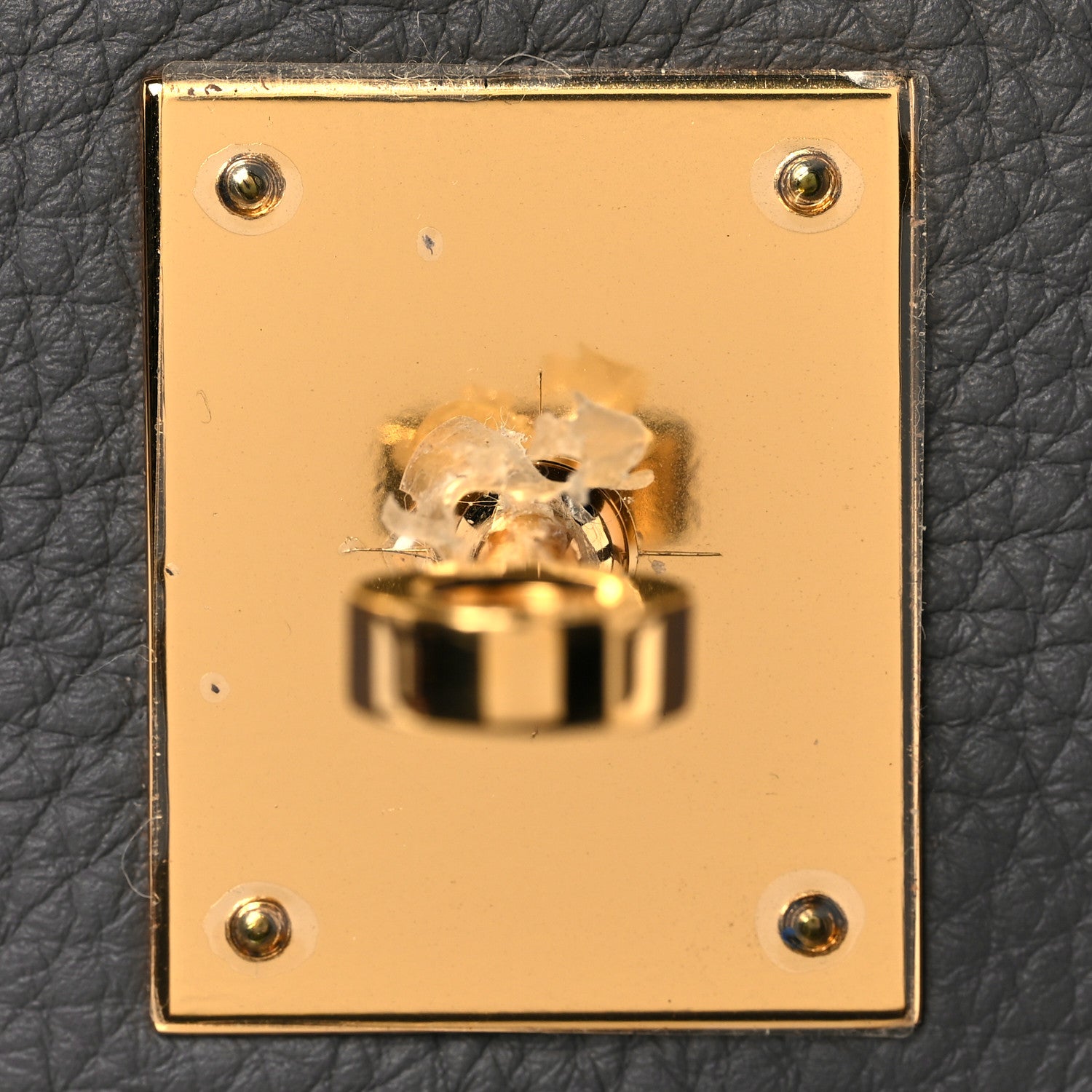 Hermes Togo Kelly Retourne 28 Etain 25 of 38