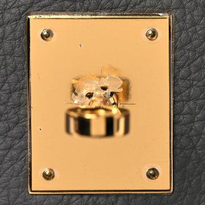 Hermes Togo Kelly Retourne 28 Etain 25 of 38