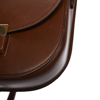 Celine Smooth Calfskin Small Trotteur Brown 10 of 11