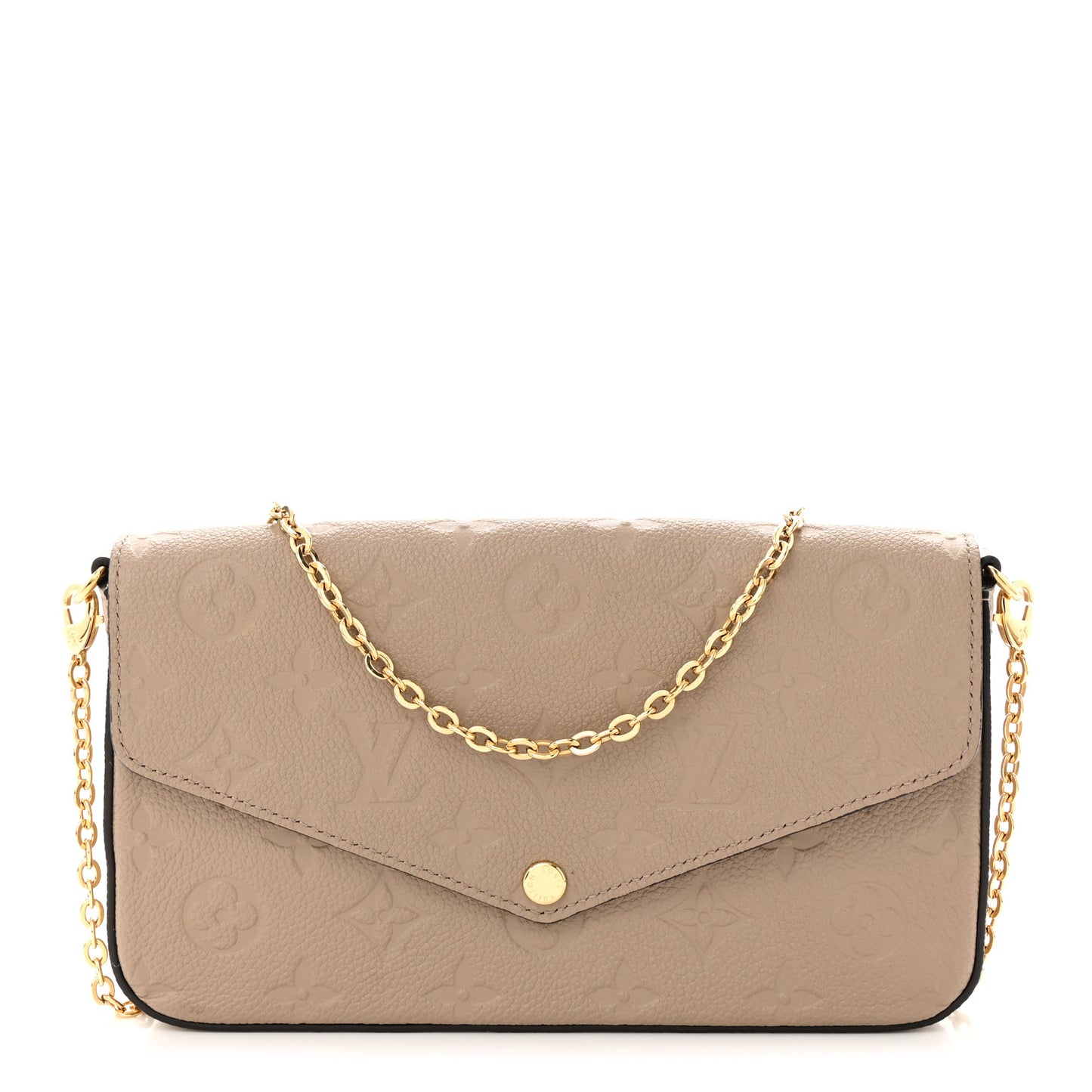 Empreinte Pochette Felicie Chain Wallet Tourterelle