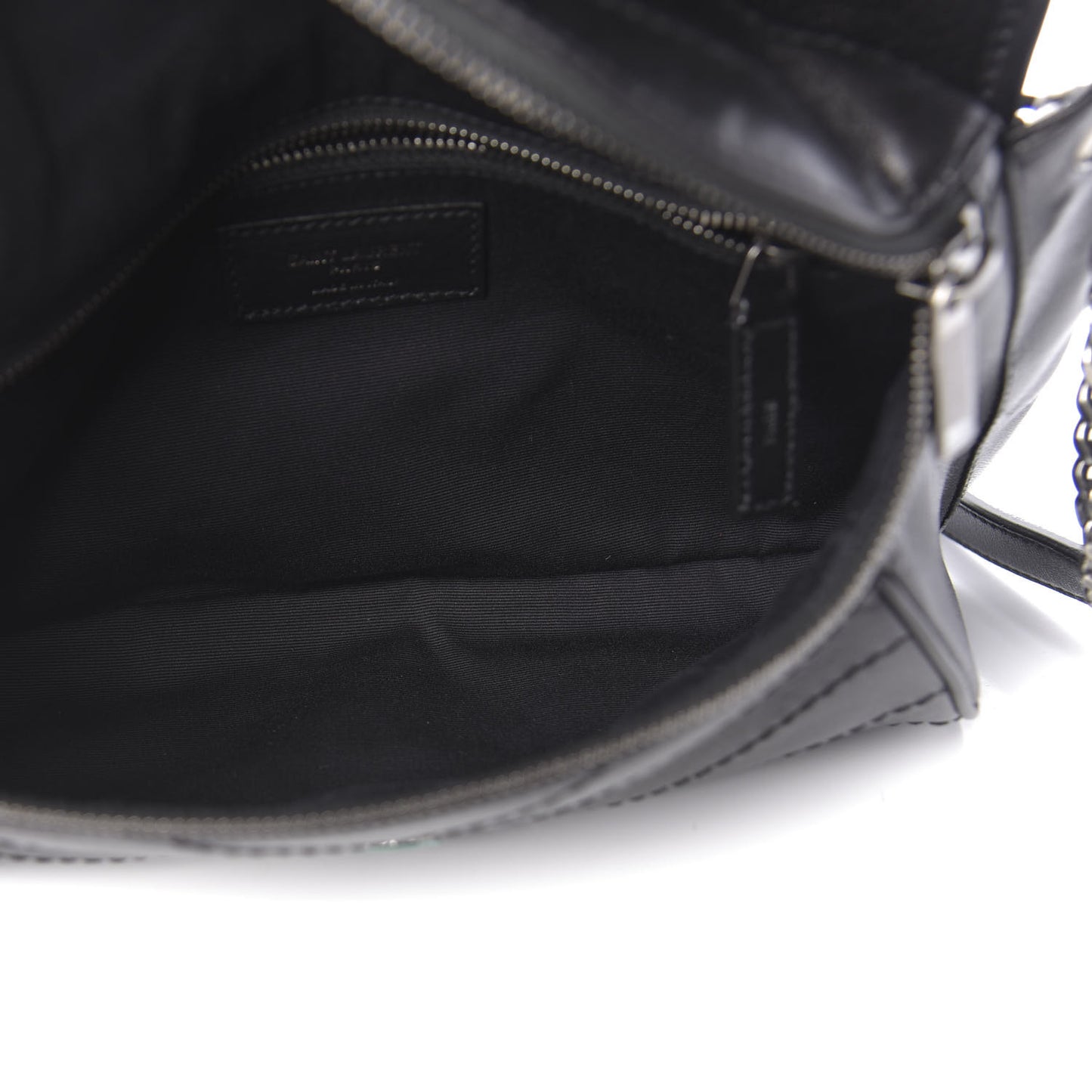 Calfskin Studded Stardust Monogram Niki Shoulder Bag Black