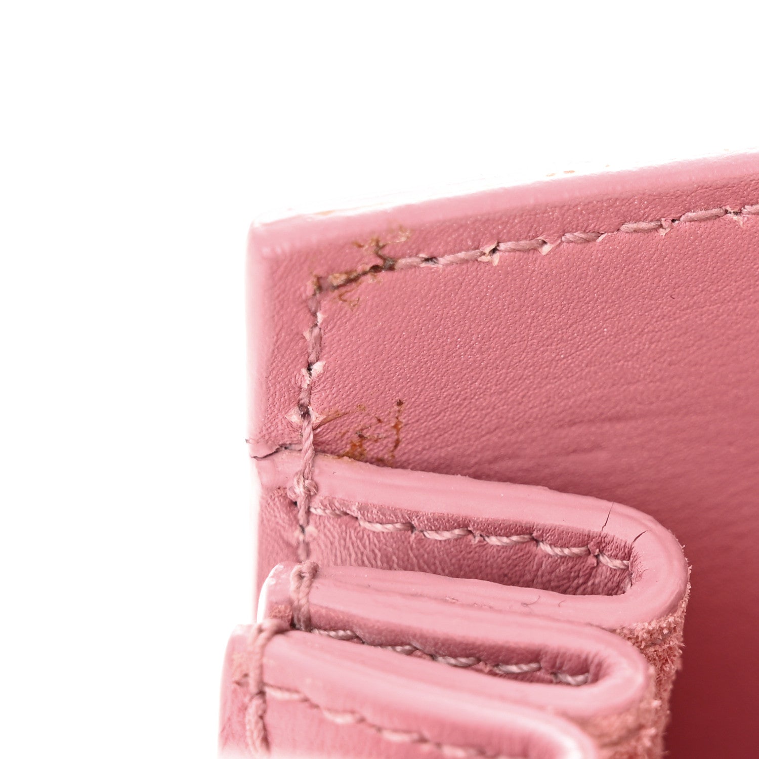 Saint Laurent Calfskin Nano Sac De Jour Rose Dark 11 of 22