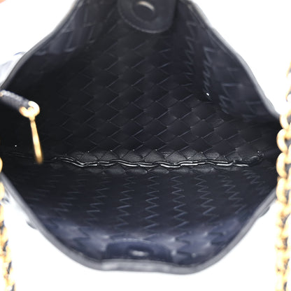 Bottega Veneta Nappa Intrecciato Sardine With Chain Bag Space 5 of 11